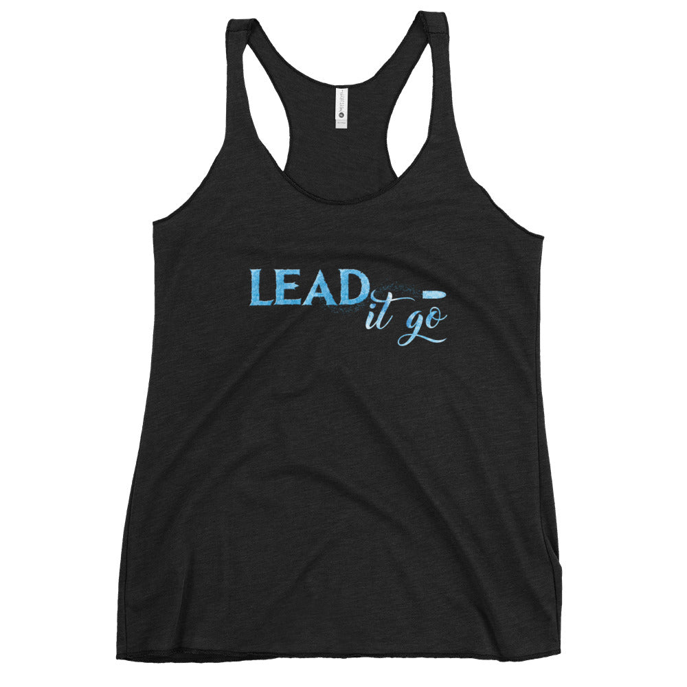 "Lead It Go" Women's Racerback Tank Southern Bullets